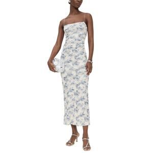 Bec And Bridge Floral Multicolor Riva Maxi Dress Size 4